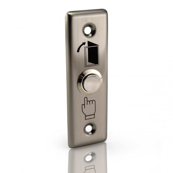 Push Button Stainless Steel
